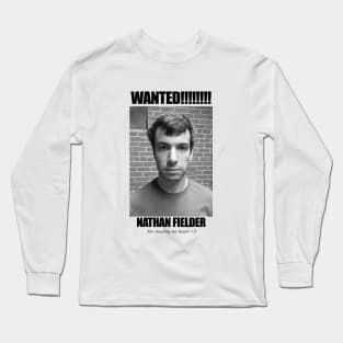 Stolen My Heart Nathan Fielder Long Sleeve T-Shirt